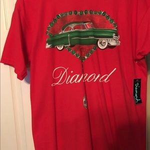 Diamond supply shirt